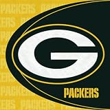 Green Bay Packers Lunch Napkins (16 count)