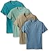 Fruit of the Loom Men's Pocket Crew Neck T-Shirt (Pack of 4)