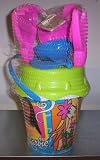 Review Barbie  / Barbie Bucket and Spade Beach Set