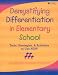 Demystifying Differentiation in Elementary School Book and CD Image of Demystifying Differentiation in Elementary School Book and CD