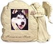 AngelStar 11-Inch by 9-Inch by 4-1/2-Inch Pet Urn with Frame, Forever in Our Hearts