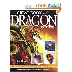 Great Book of Dragon Patterns: The Ultimate Design Sourcebook for Artists and Craftspeople