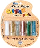 Extra Fine Glitter Value Pack - 6PK