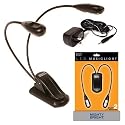 XtraFlex Duet2 Music Light Deluxe Set, Black with AC Adapter
