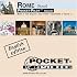 Rome Laminated Pocket Map by Pocket-Pilot