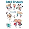 me & my BiG Ideas Minis Stickers - Best Friends