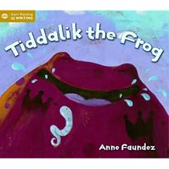 Tiddalik the Frog (Start Writing)
