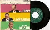 DANCING SMOOTH `N EASY: Glen Gray, Guy Lombardo, Freddy Martin: Part 3 (EAP 3-1156) 7" 45 RPM CAPITOL