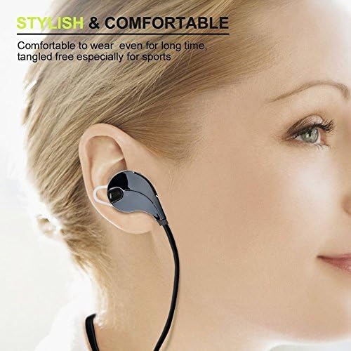 Kingtoys Sweatproof Wirless Headphones With Mic Bluetooth Headphones/ Earbuds/headset/Earphones for iPhone 6s plus ,6, 6s, 6 Plus, 5, 5s, 4s, iPod, iPod touch, LG, Samsung ,Android cell phones