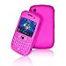 Supergets High Quality Keypad Silicone Case For Blackberry Curve 9300 / 8520 Include Screen Protector And Polishing Cloth