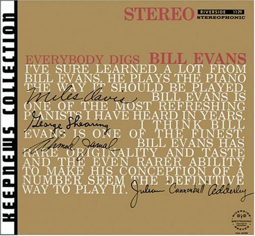 CD-Charts  Music : Everybody Digs Bill Evans