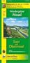 Saar - Obermosel 1 : 25 000: mit Wander- und Radwanderwegen. UTM-Koordinatengitter f�r GPS-Nutzer
