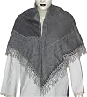 Winter Scarfs for Women Wool Accessory 40 x 43 inches (sjmwr073)