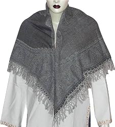 Winter Scarfs for Women Wool Accessory 40 x 43 inches (sjmwr073)