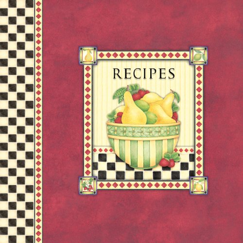 Debbie Mumm Scrapbook Recipe Keeper