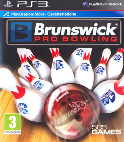 BRUNSWICK PRO BOWLING PS3