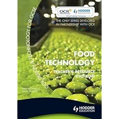 OCR Desing and Technology for GCSE: Food Technology Teacher Resource DVD-ROM