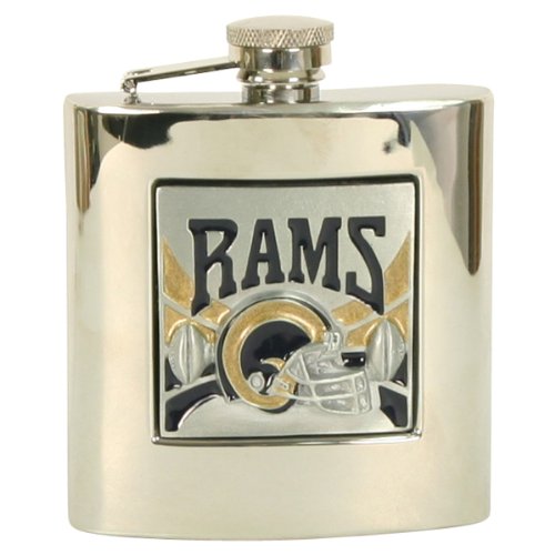 St. Louis Rams 12 Ounce Flask