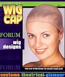 Light Brown Wig Cap