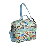 Wildkin Tropical Fish Lunch Bag