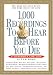 Book cover of 1,000 Recordings to Hear Before You Die.