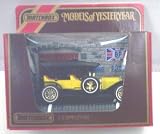 Matchbox Models of Yesteryear Y-9 Simplex-50 Yellow 1:48 scale Diecast