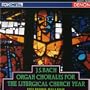 Bach: Organ Chorales for the Liturgical Church Year