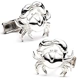 Crab Cufflinks - Animal Themed Formal Wear - Cufflinks