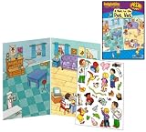 Imaginetics a Visit to the Pet Vet Magnetic Board Playset