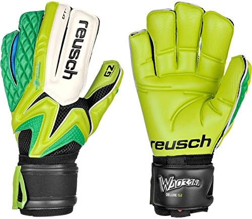 Reusch Waorani Deluxe G2 Goalkeeper Gloves Size 9.5