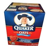 Quaker Quick 1 Minute Oats Original Instant Oatmeal Value Box