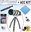 Joby GP3 Gorillapod SLR-Zoom Flexible Tripod for Digital SLR Cameras + Accessory Kit