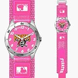 Pittsburgh Pirates MLB Pink Women's Future Star Series Watch from Game Time