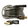 USB 2.0 Active Extension / Repeater Cable A Male to A Female (10 Meters)