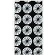 Spoka Placemat & Napkin - Napkin, Black (20 x 20)