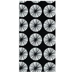 Spoka Placemat & Napkin - Napkin, Black (20 x 20)