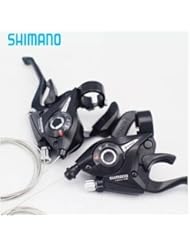 Shimano EF-51 Shifter/Brake Lever Combo (3 x 7 Speed)