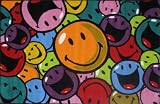 Fun Rugs SW-15 3958 Smiley World Smiles & Laughs