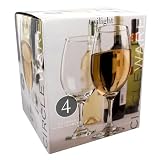 Lot of 4 Circleware 20oz Wine Goblets Twilight Glasses