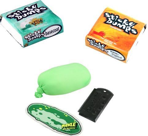 Sticky Bumps &amp; Pickle Wax On Wax Off Survival Kit - Warm