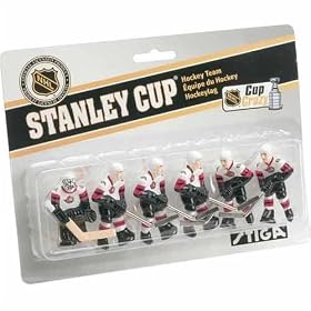 Stiga Ottawa Senators Table Rod Hockey Players by 