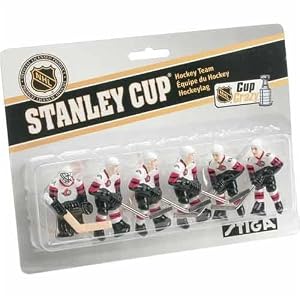 Stiga Ottawa Senators NHL Table Top Hockey Team Pack by 
