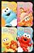 Set of 4 Sesame Beginnings Books -Eyes, Nose, Fingers & Toes - At the Zoo - Nighty Night - Bubbles, Bubbles