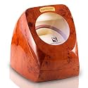 Steinhausen Single Automatic Watch Winder Burl-Wood #TM515A