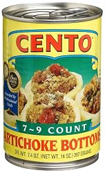 Cento Artichoke Bottoms, 14-Ounce Cans (Pack of 12)