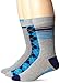 Ben Sherman Men's Benjamin Crew Sock Three-Pack