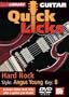 Guitar Quick Licks: Angus Young Style, Key of B