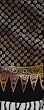 Batik Scarf - Abstract Design