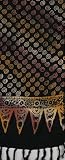 Batik Scarf - Abstract Design