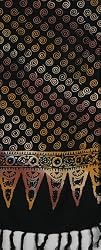 Batik Scarf - Abstract Design